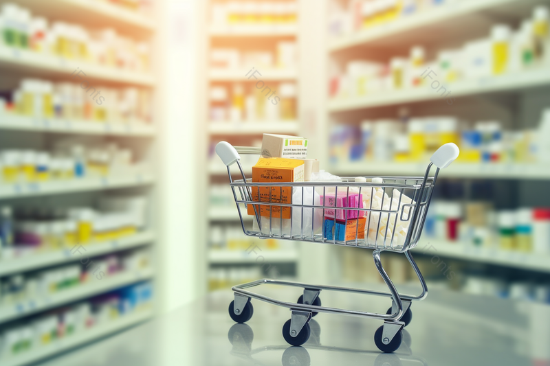 药店货架药品展示高清特写摄影图,高清,摄影图,摄影图片,图片大全,摄影图免费下载